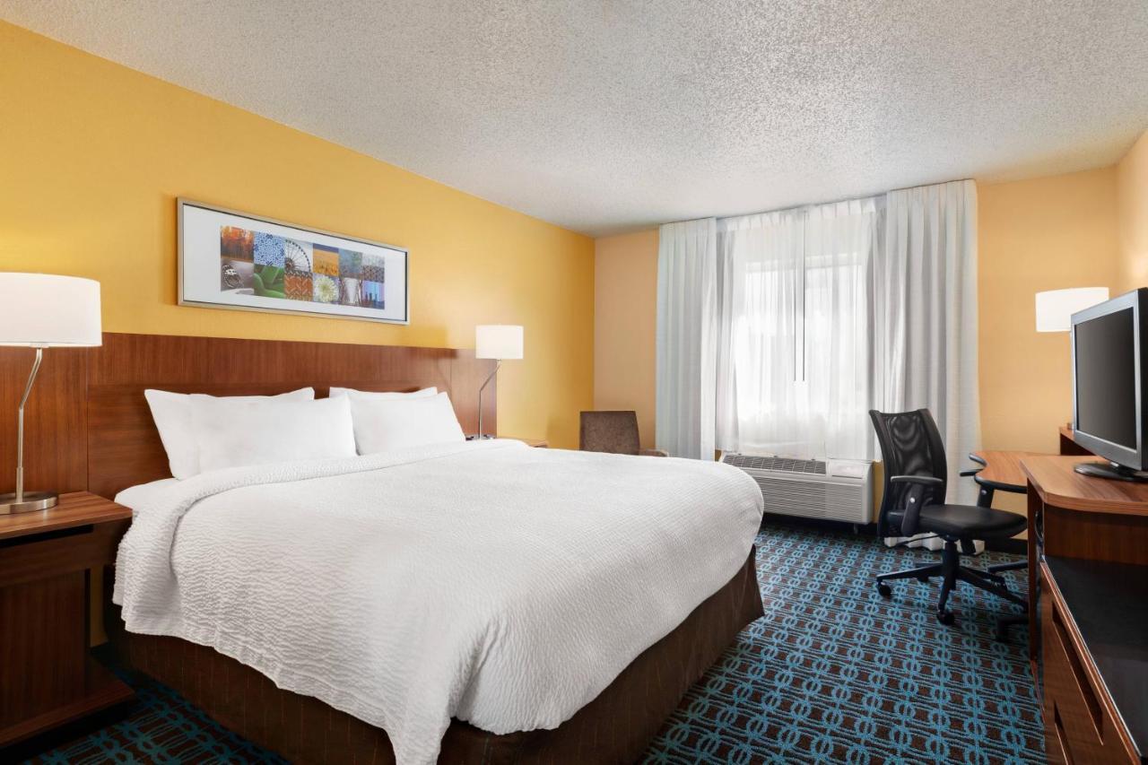 Fairfield Inn Roseville Eksteriør billede