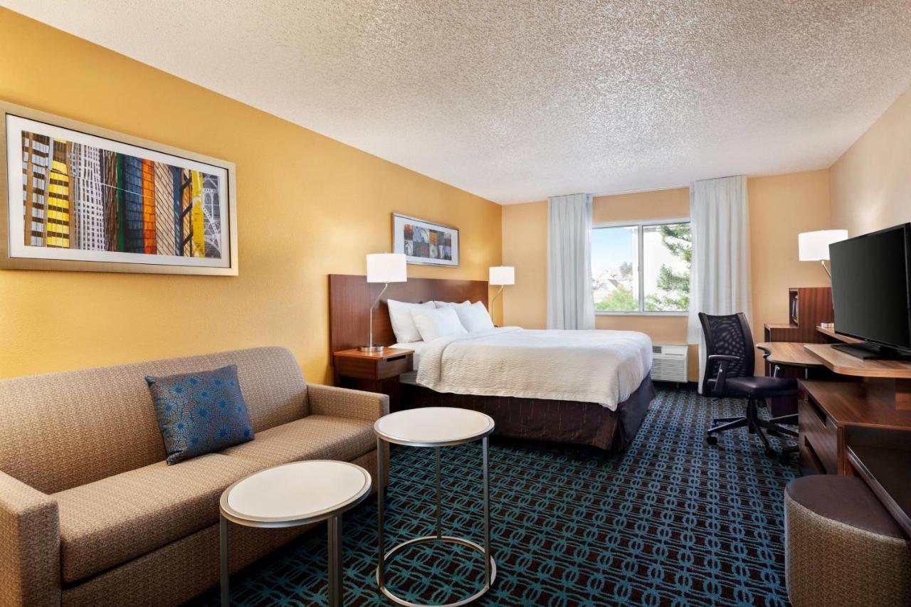 Fairfield Inn Roseville Eksteriør billede