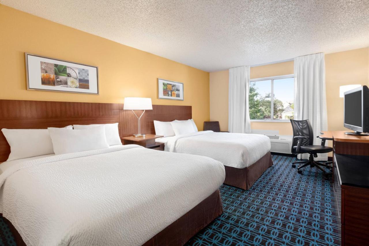 Fairfield Inn Roseville Eksteriør billede