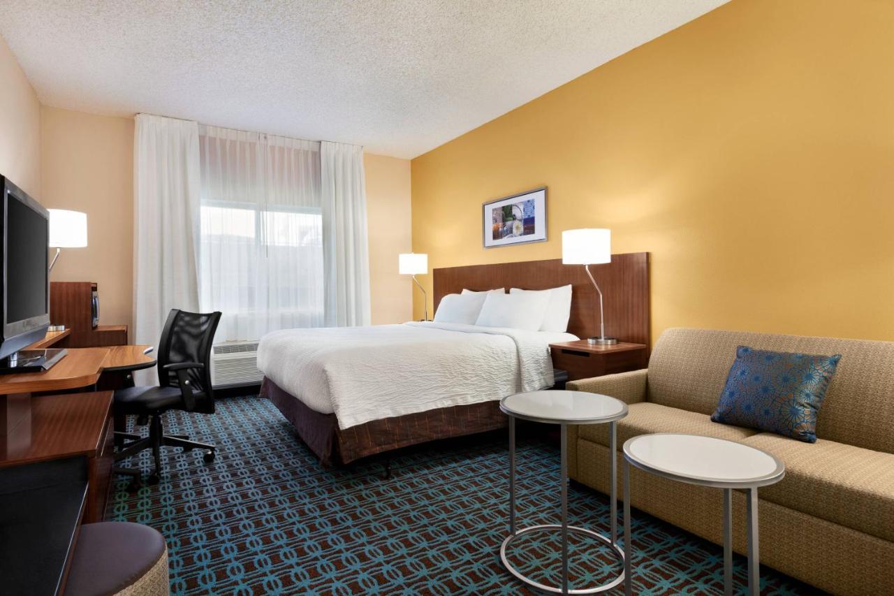 Fairfield Inn Roseville Eksteriør billede