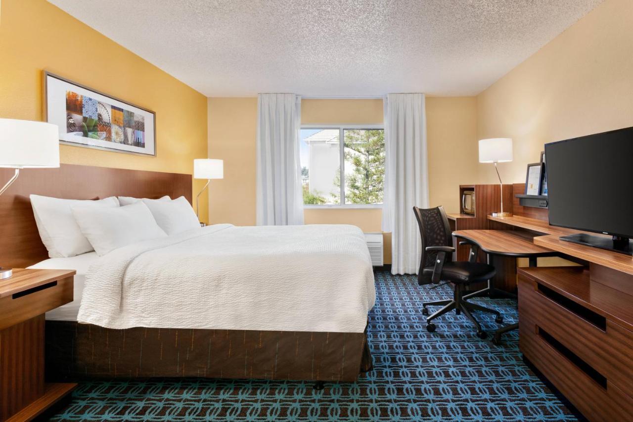 Fairfield Inn Roseville Eksteriør billede