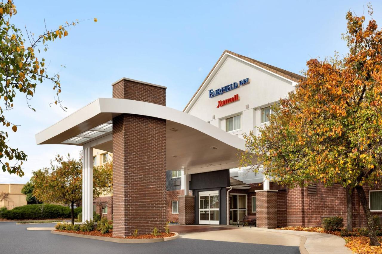 Fairfield Inn Roseville Eksteriør billede