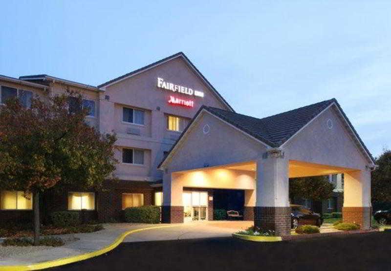 Fairfield Inn Roseville Eksteriør billede