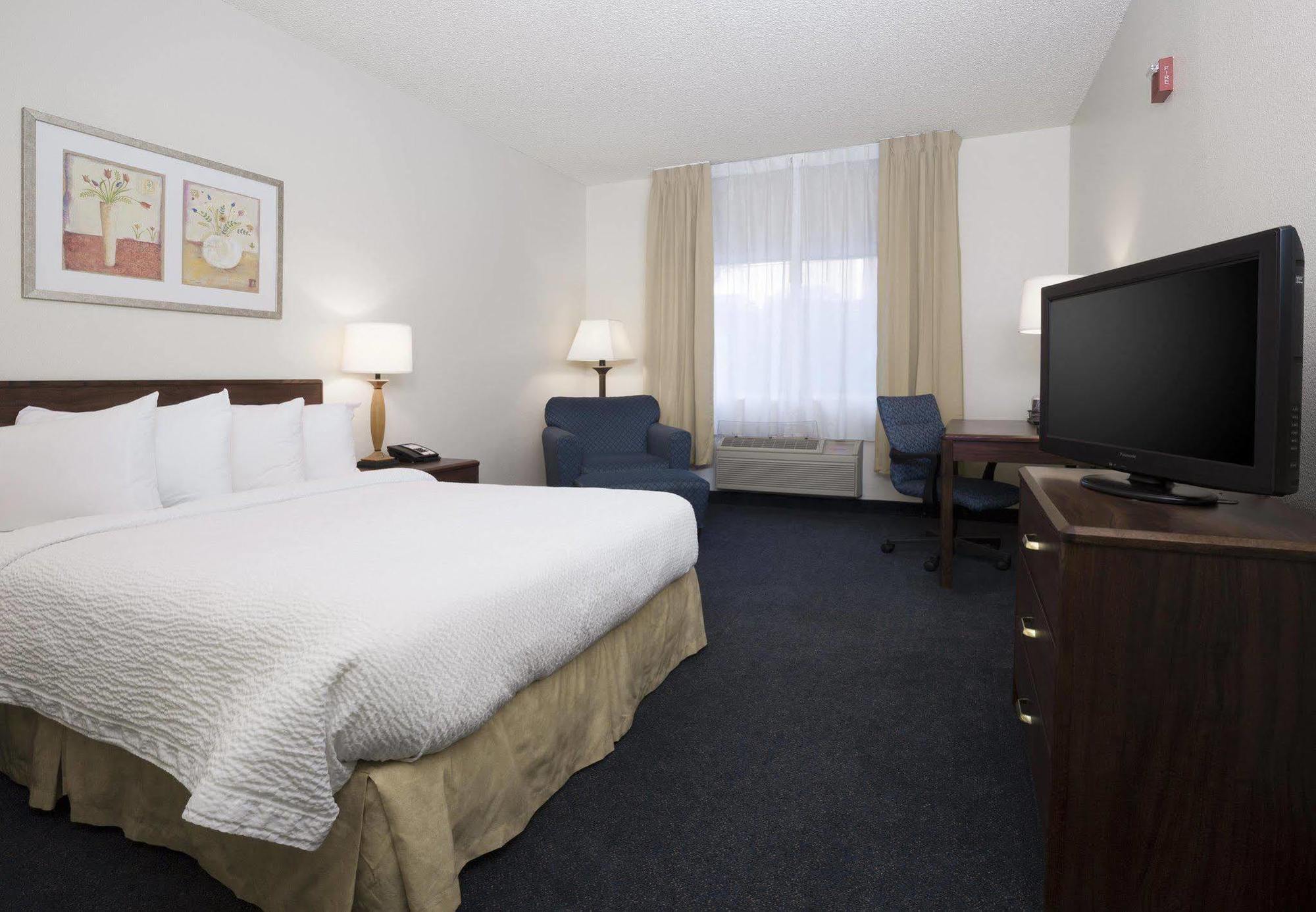 Fairfield Inn Roseville Eksteriør billede