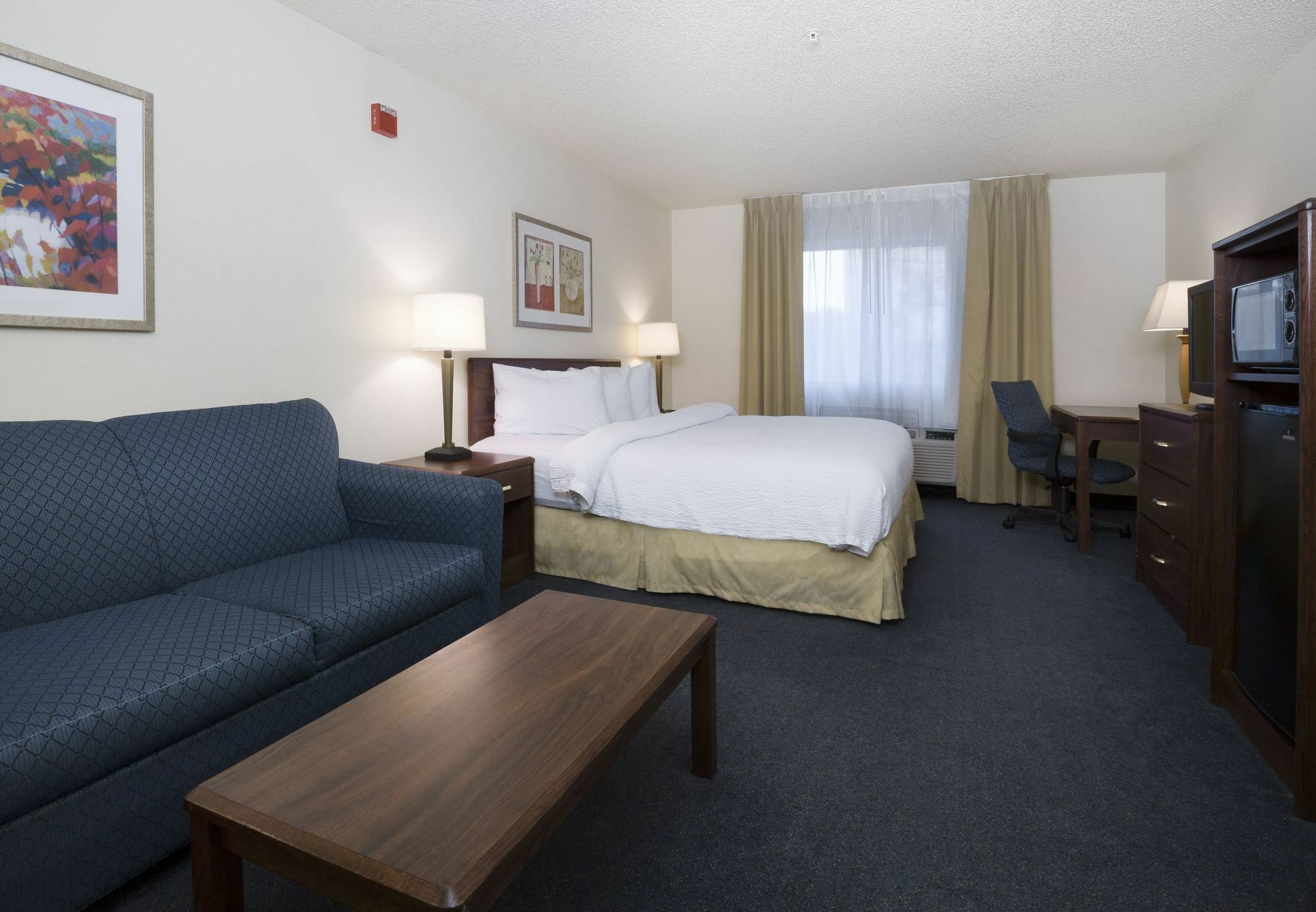 Fairfield Inn Roseville Eksteriør billede